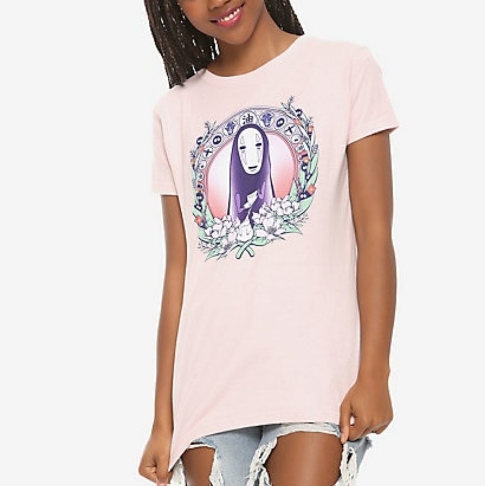 Studio Ghibli No Face Shirt